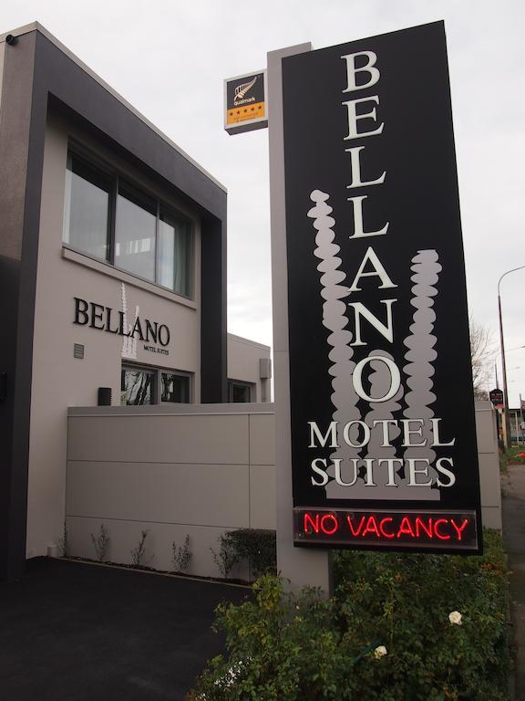 Bellano Motel Suites Christchurch Kültér fotó The motel where the film was shot