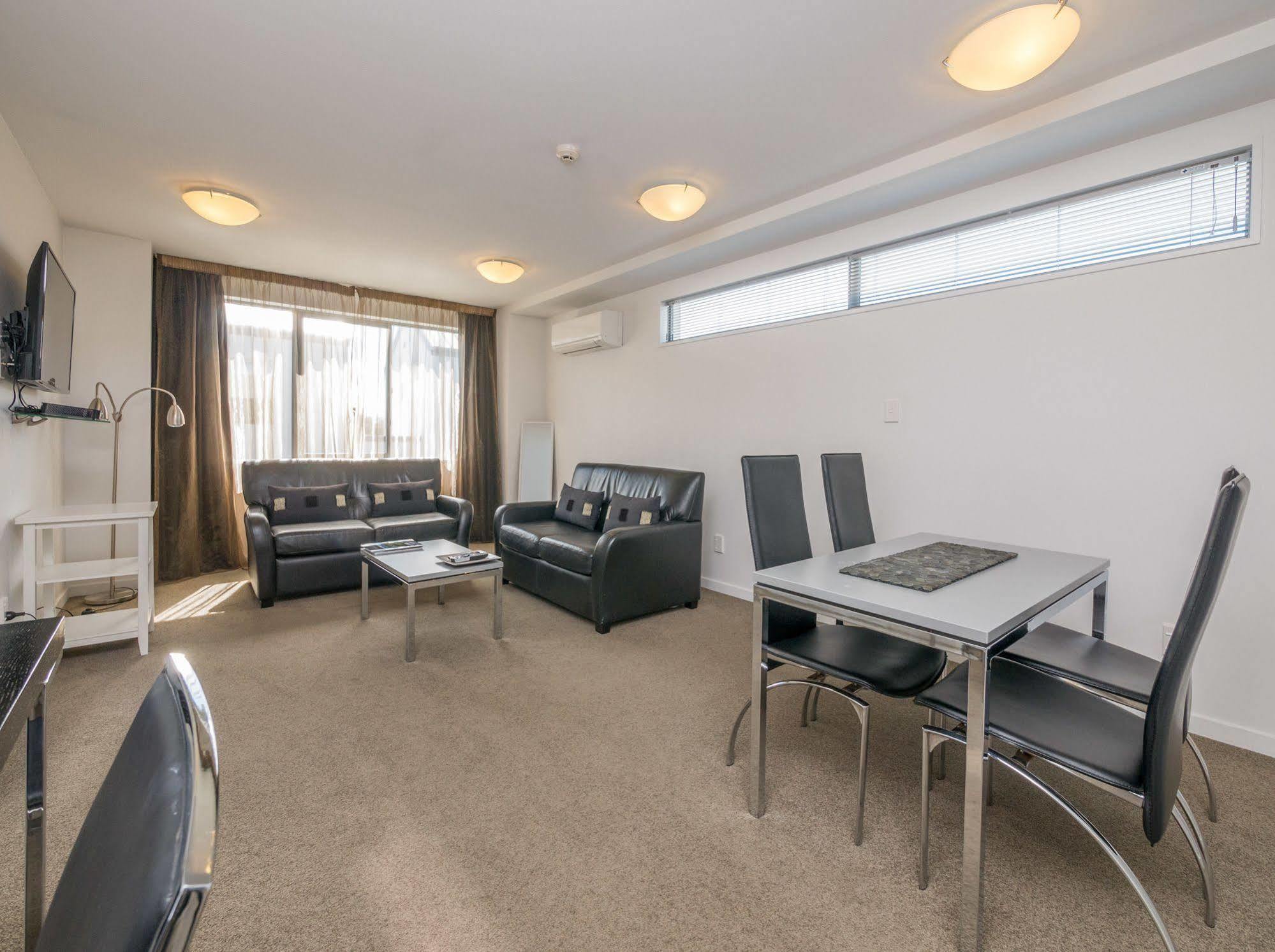 Bellano Motel Suites Christchurch Kültér fotó A typical apartment at the hotel