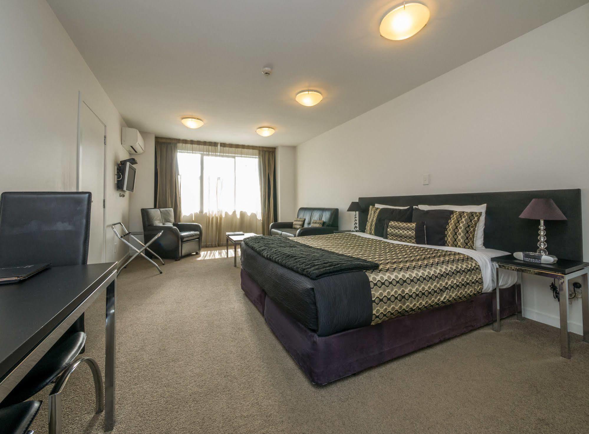 Bellano Motel Suites Christchurch Kültér fotó A typical room at the hotel